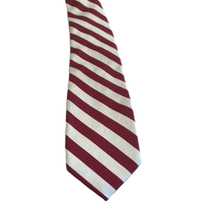 Boston Traders  Striped Tie – Classic Silk Necktie